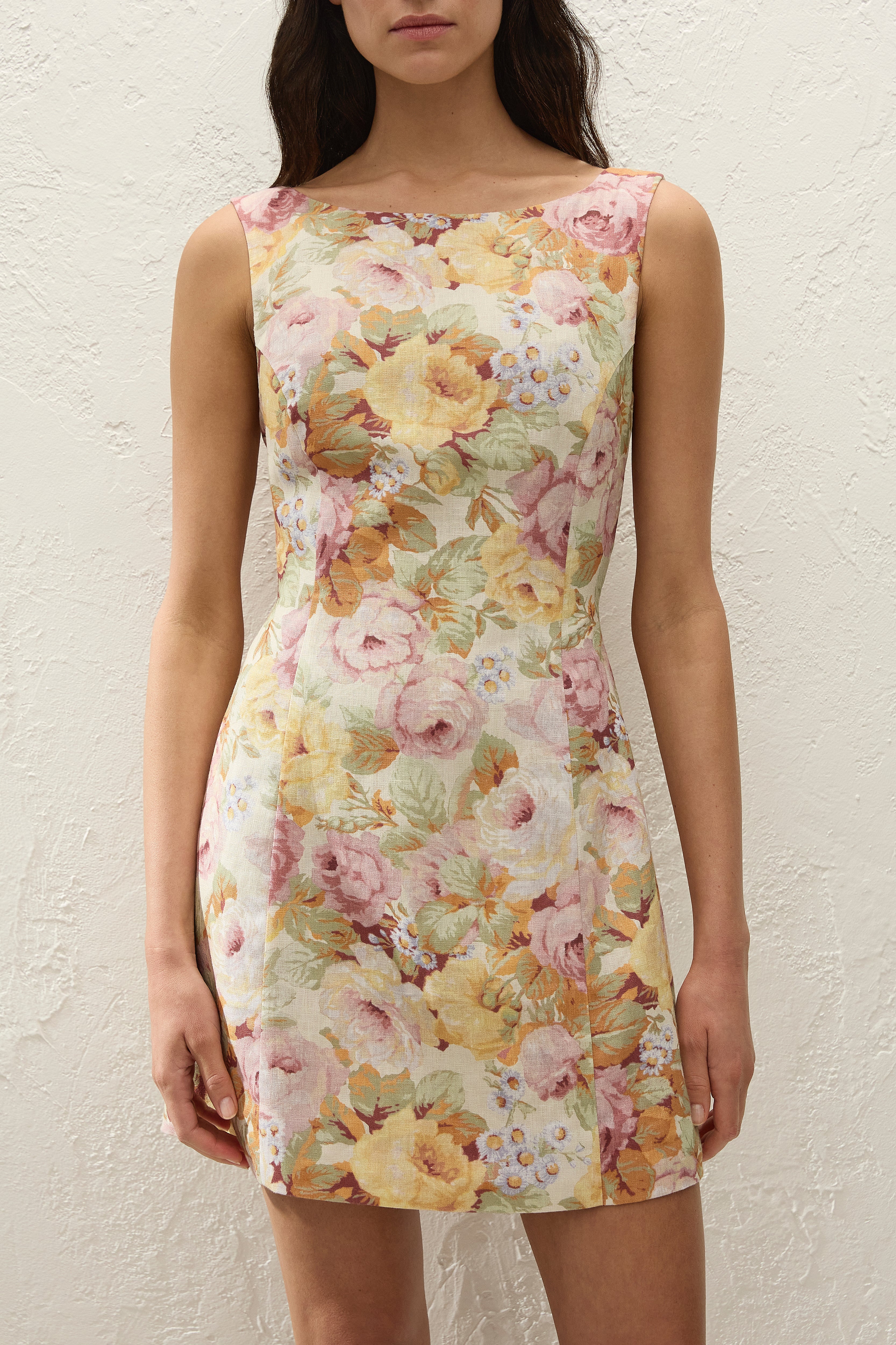 Sofia Mini Dress Giardino - Final Sale - Image 3