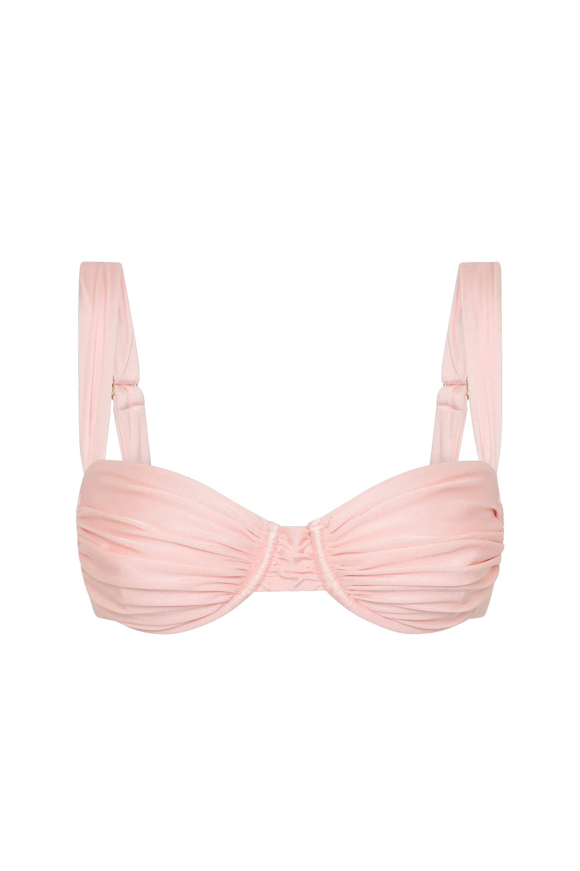 Sol Bikini Top Blush - Final Sale - Image 6
