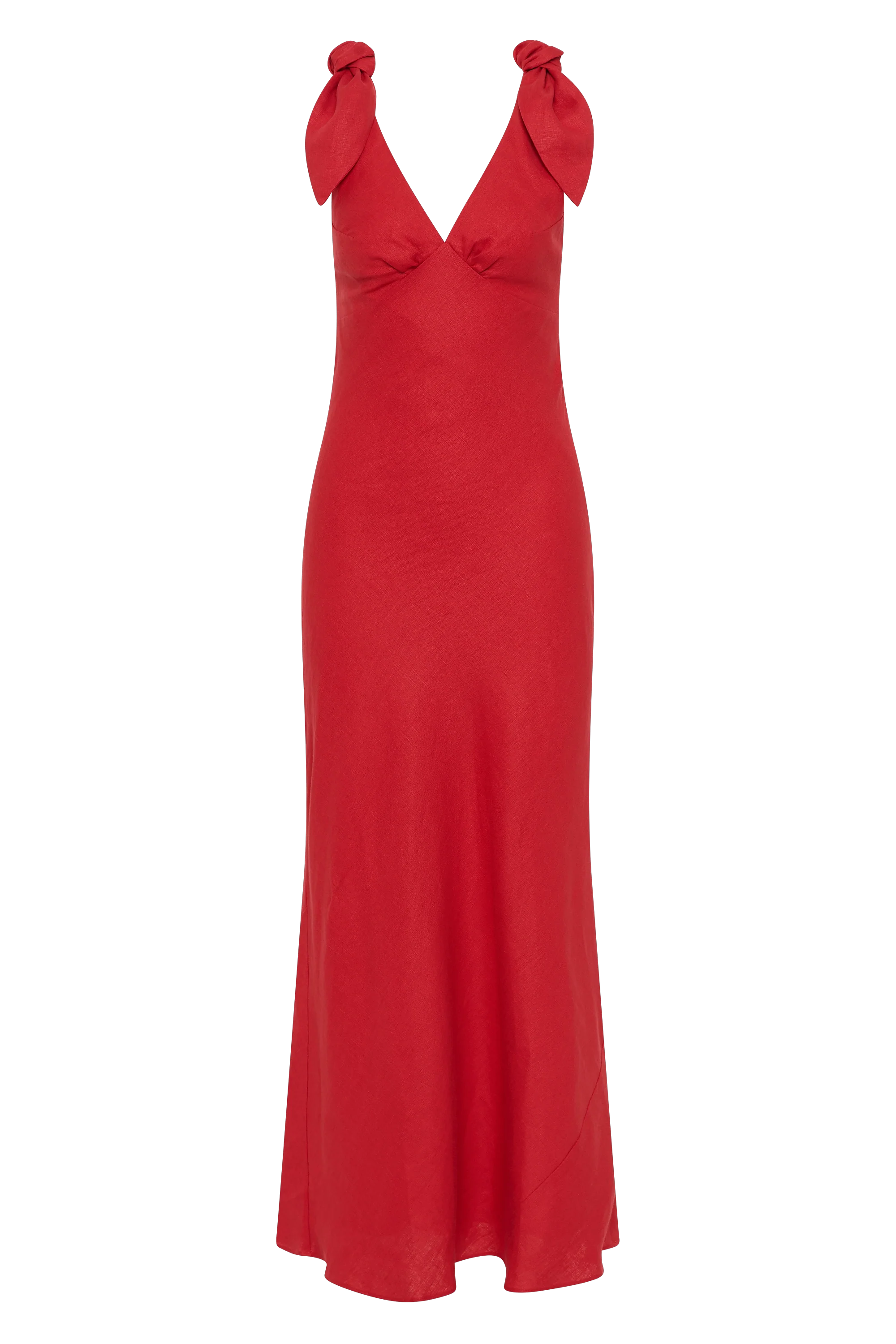 Solana Maxi Dress Red - Image 6