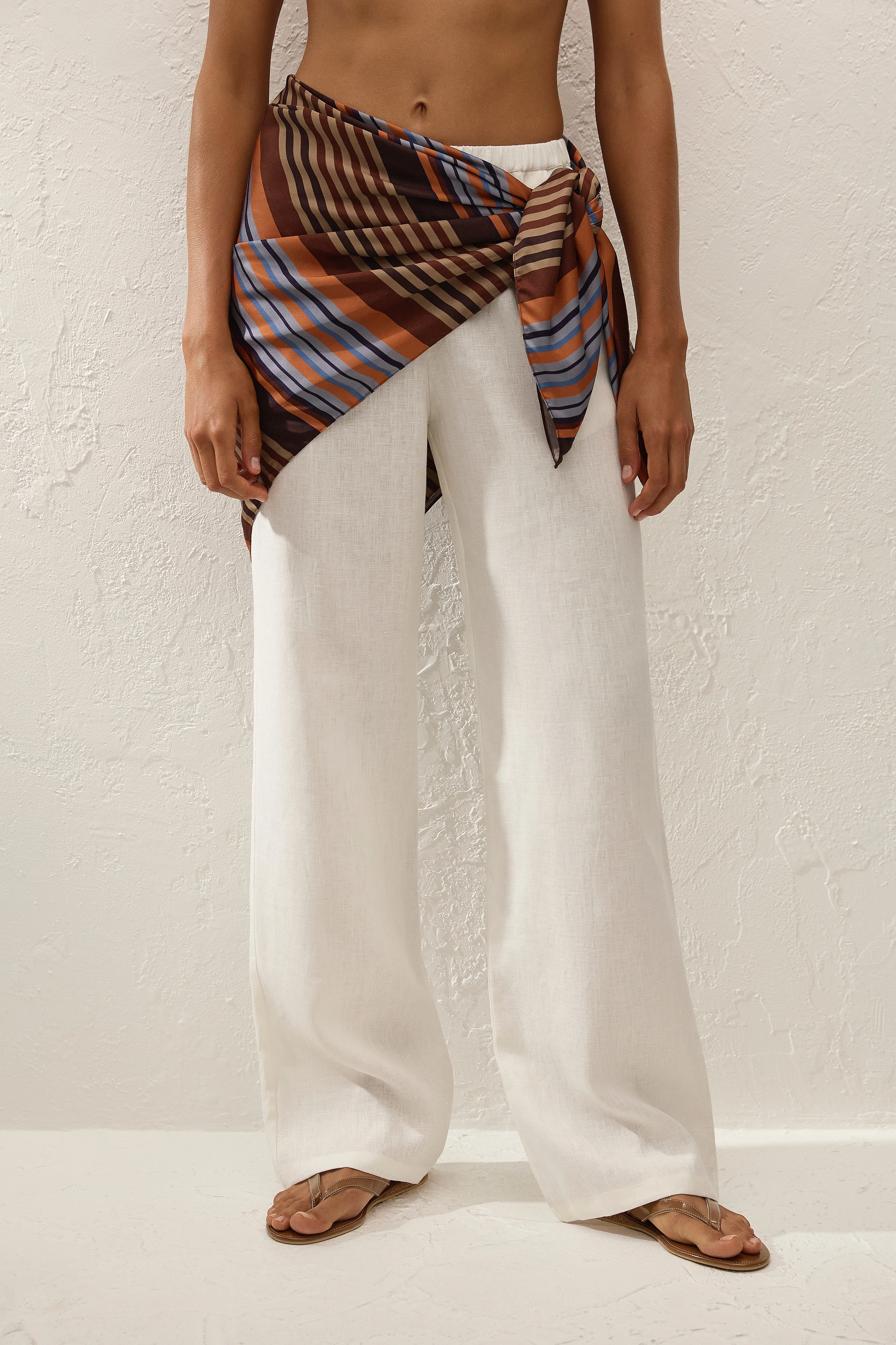 Soleil Waist Scarf Elena Stripe - Image 2