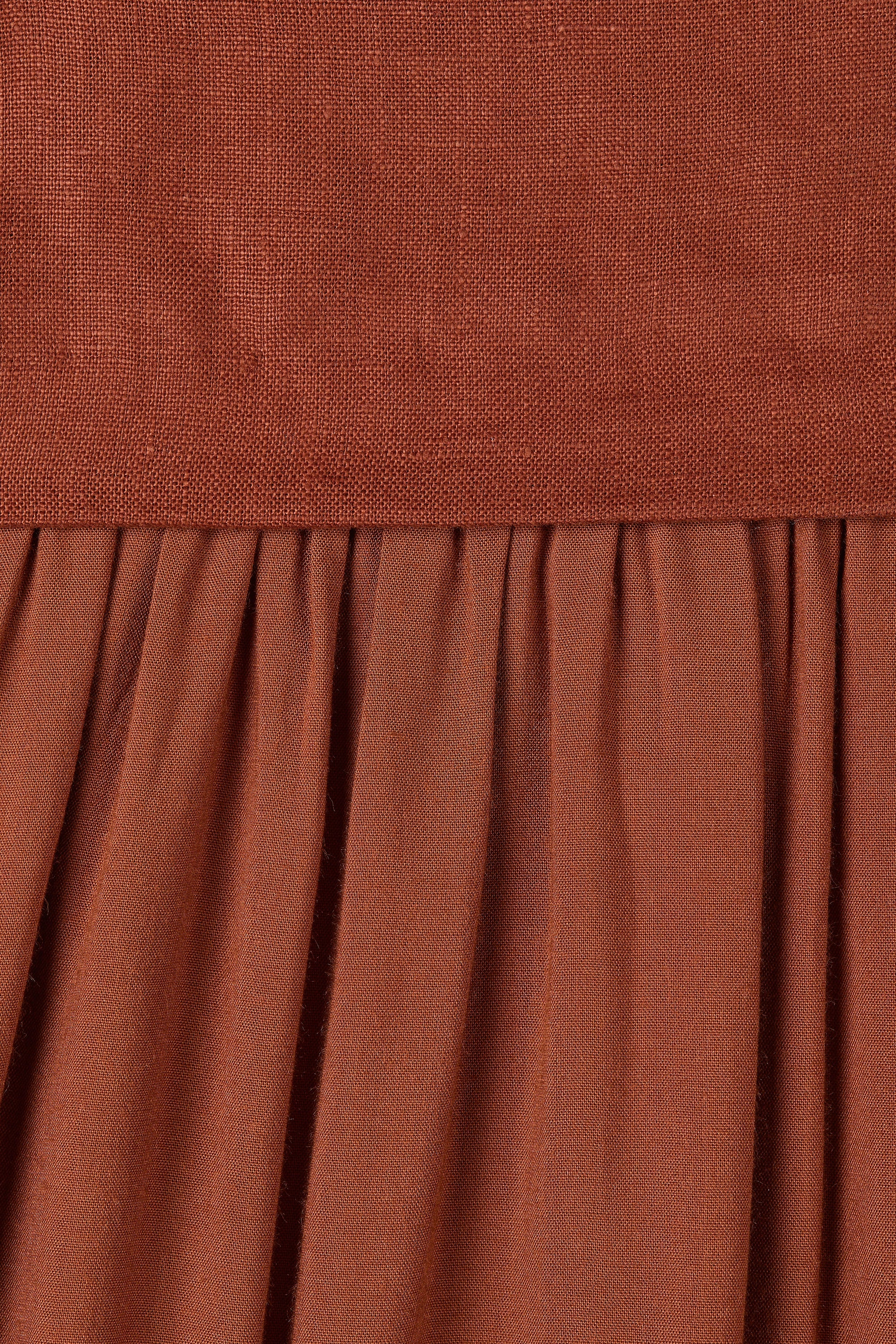 Tali Maxi Dress Terracotta - Image 6