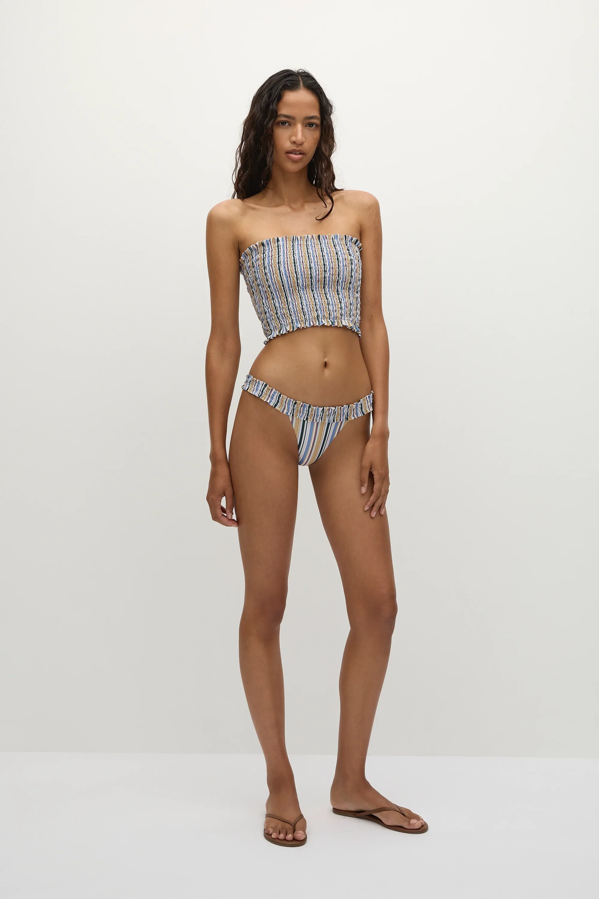 Tavira Bikini Bottom Sifnos Stripe - Final Sale - Image 3