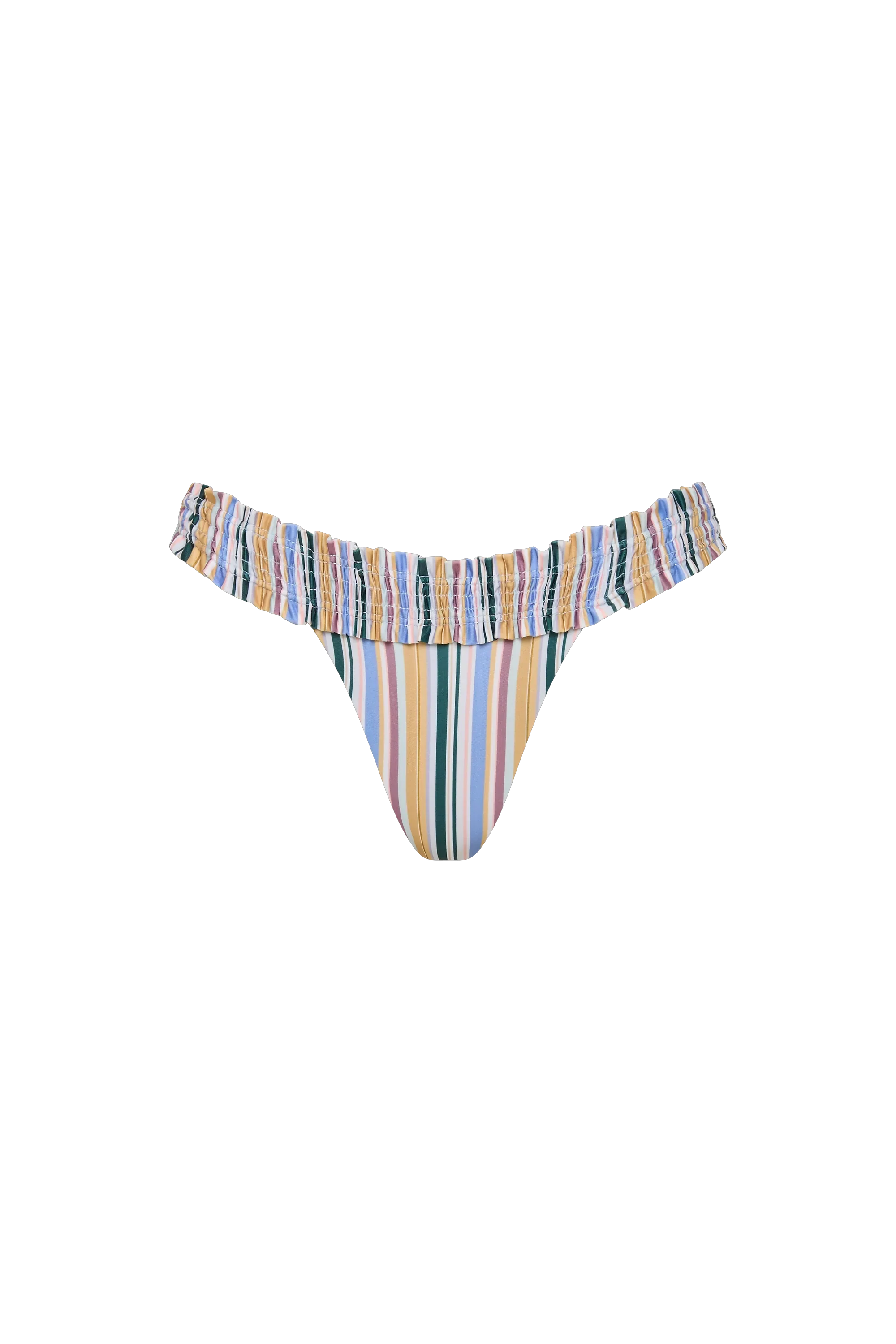Tavira Bikini Bottom Sifnos Stripe - Final Sale - Image 6