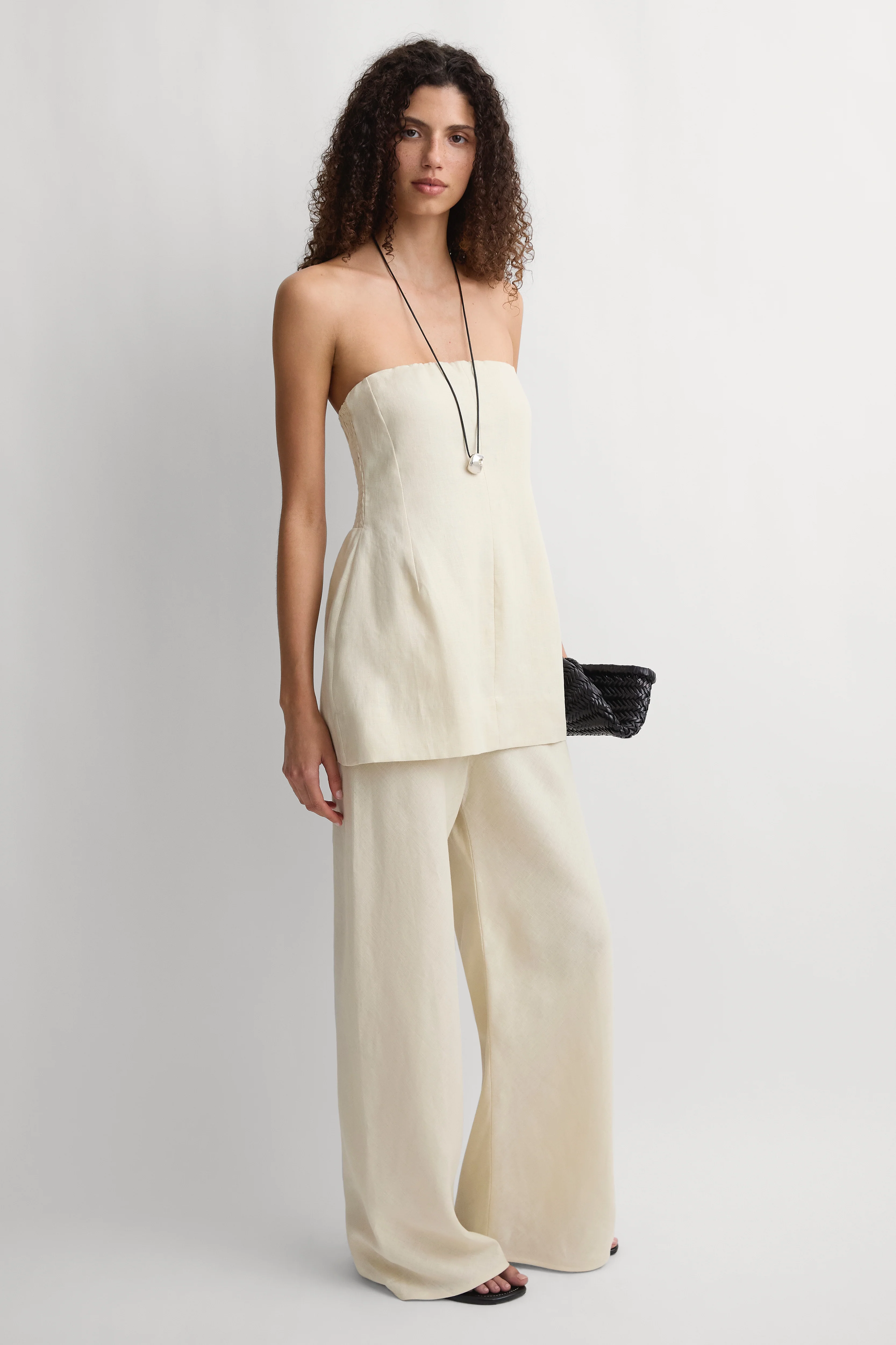 The Bandeau Top Milk - Image 4