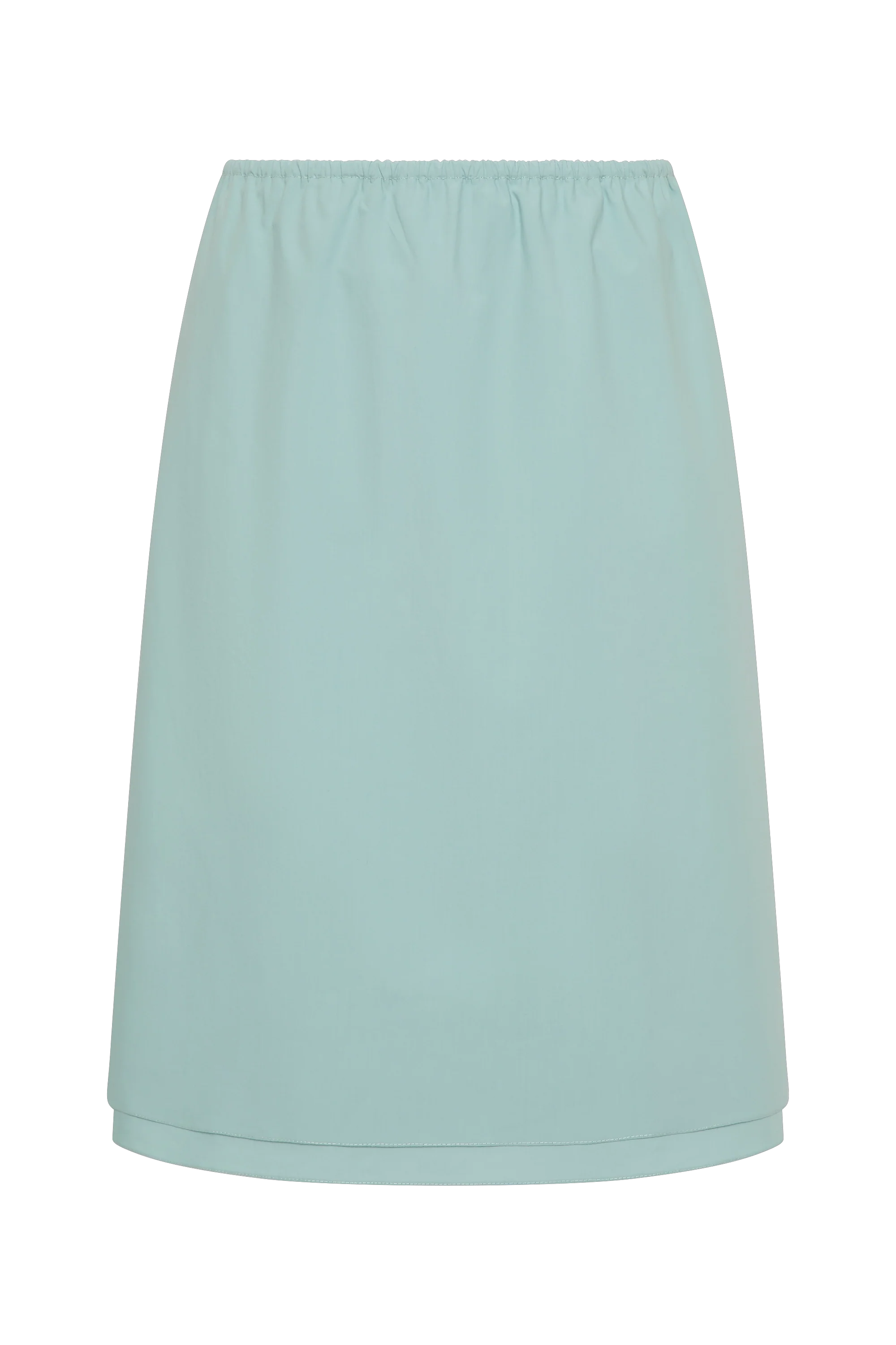 The Knee Skirt Teal - Image 7