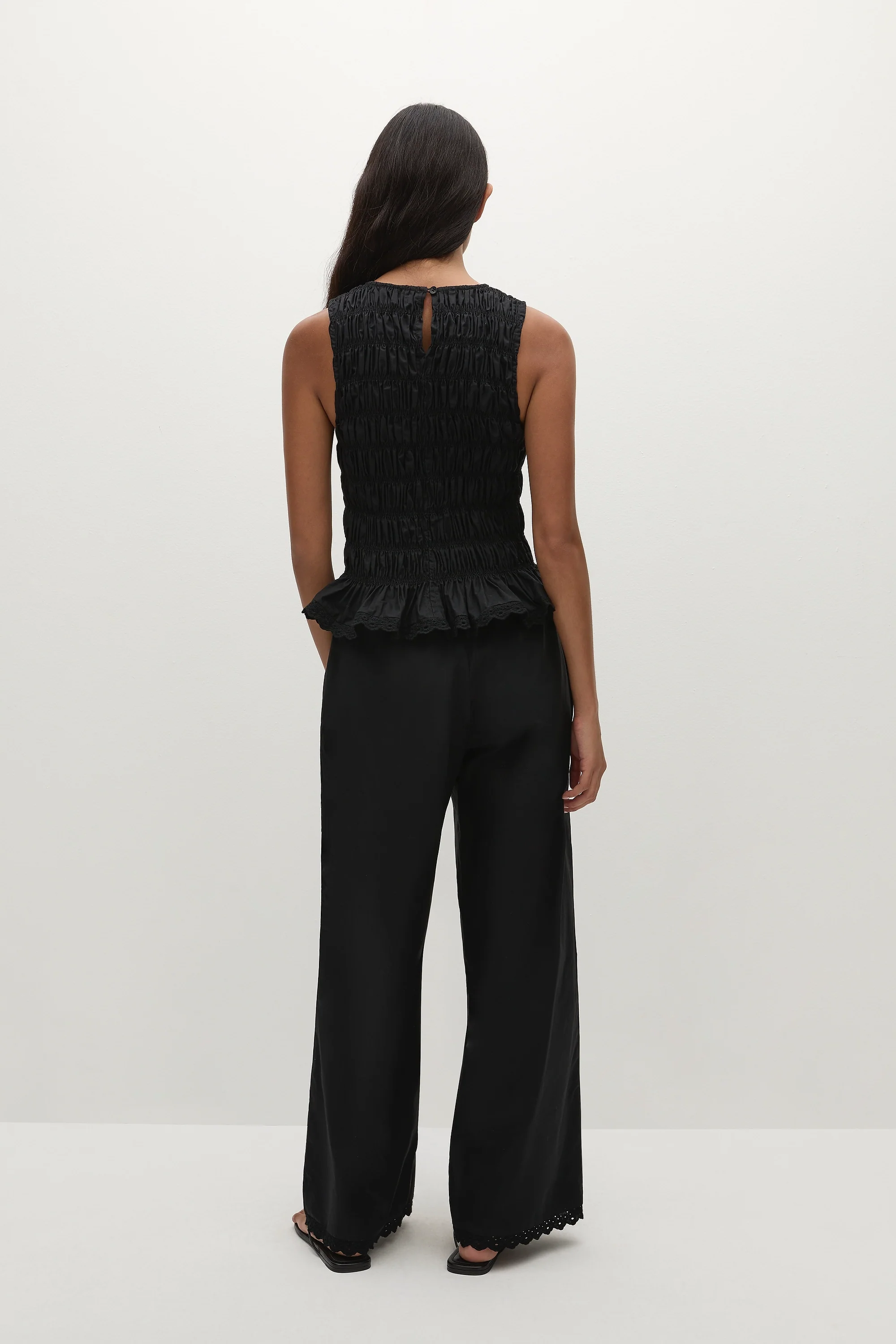 Thea Top Black - Final Sale - Image 10