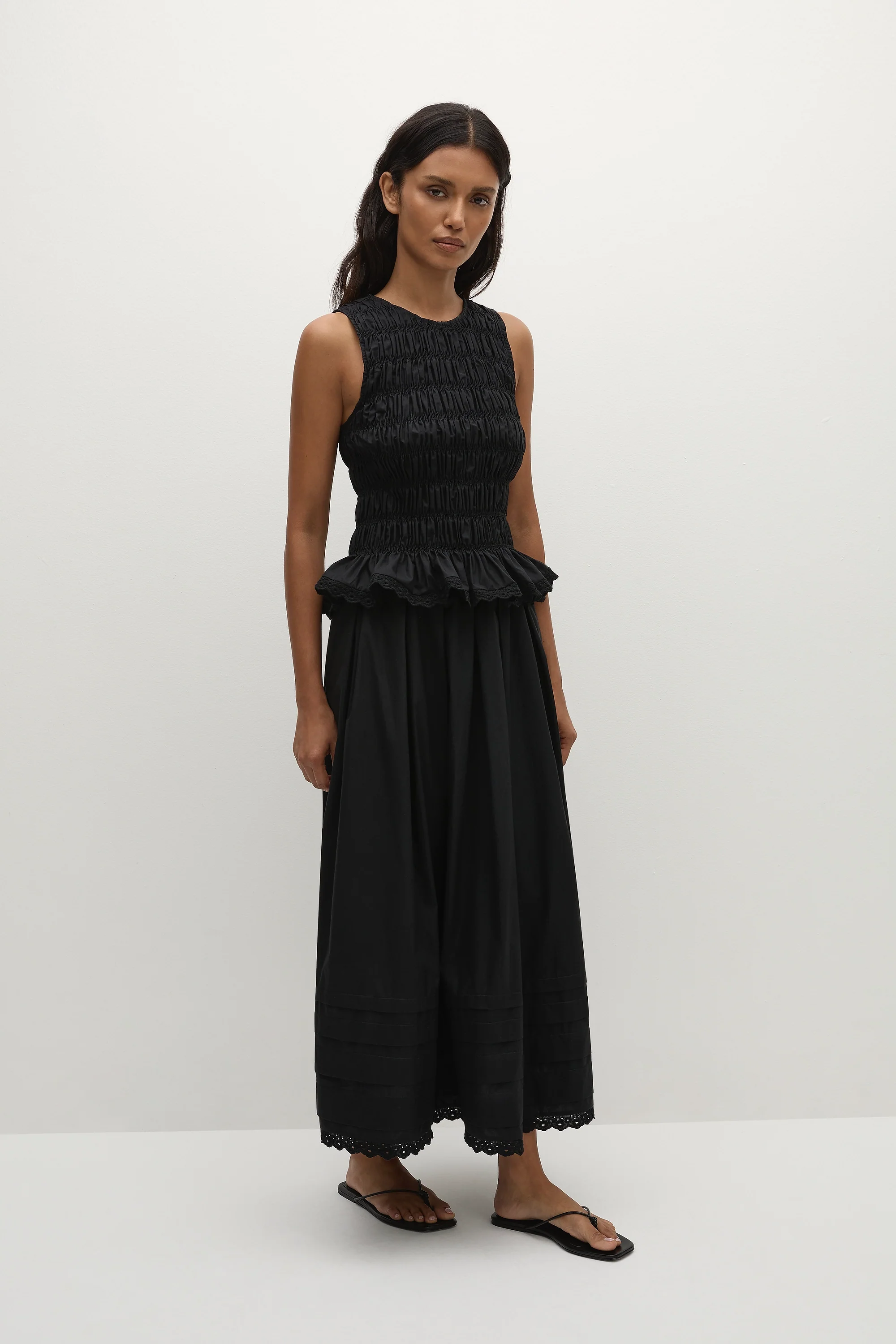 Thea Top Black - Final Sale - Image 5
