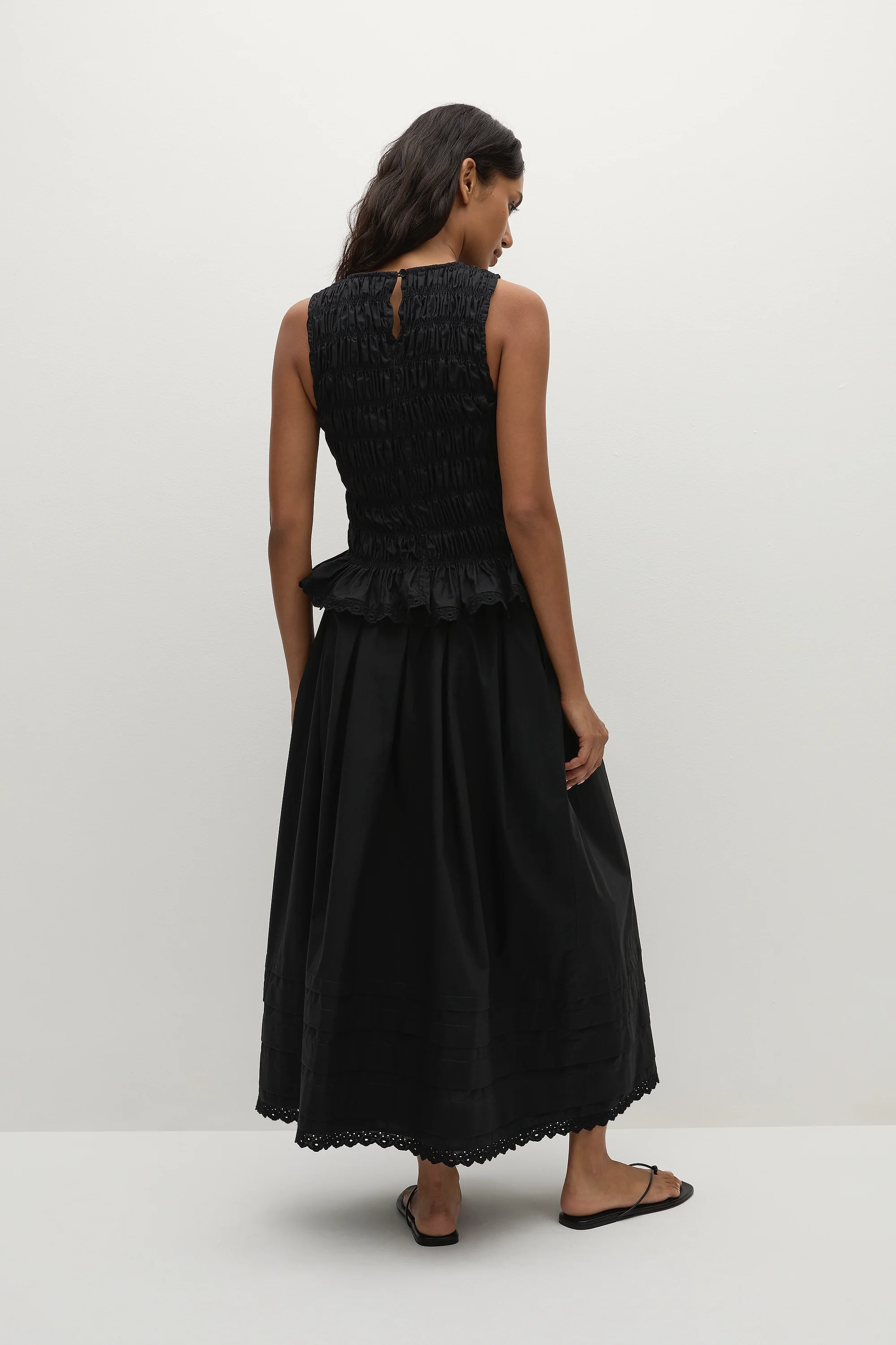 Thea Top Black - Final Sale - Image 6