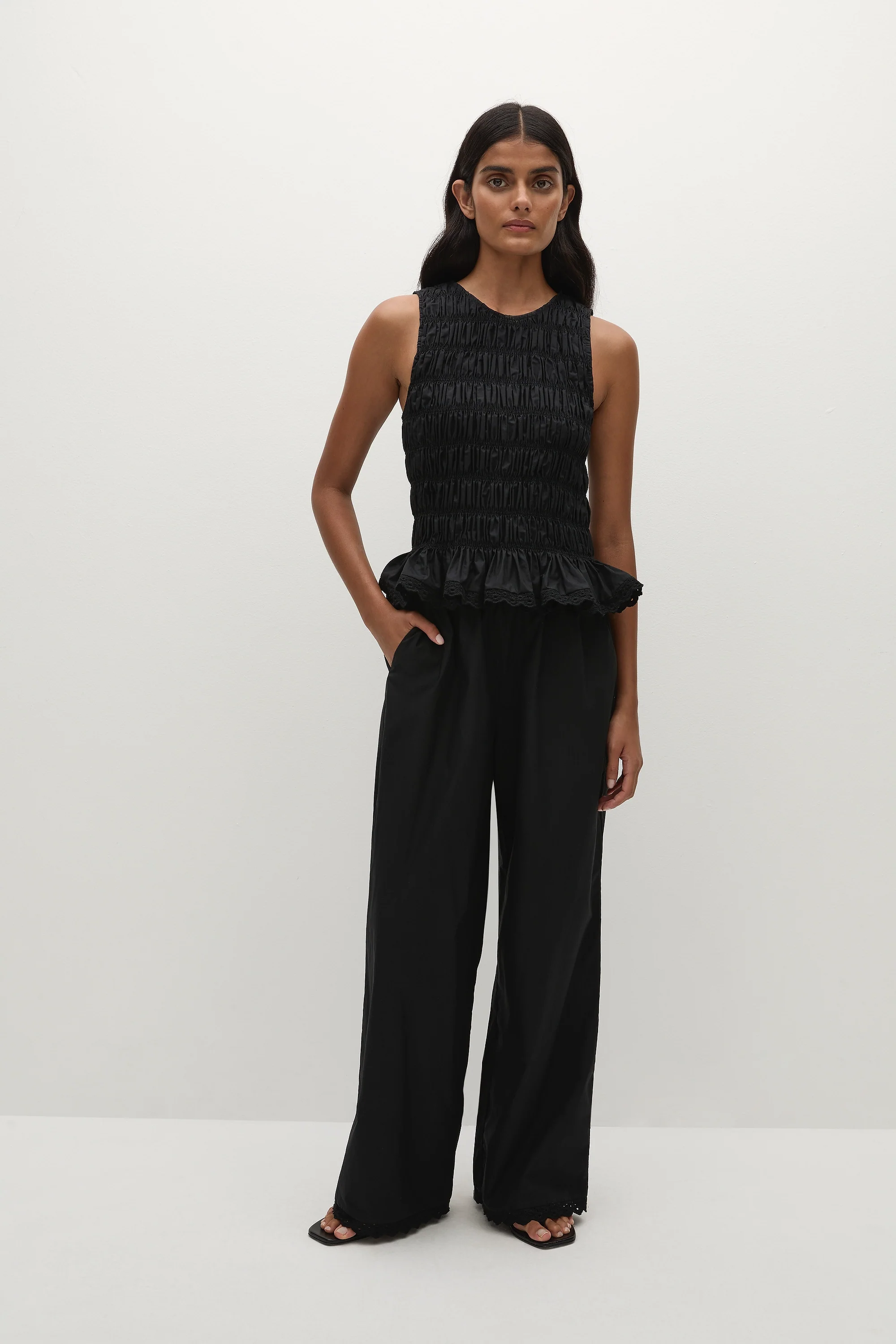 Thea Top Black - Final Sale - Image 7