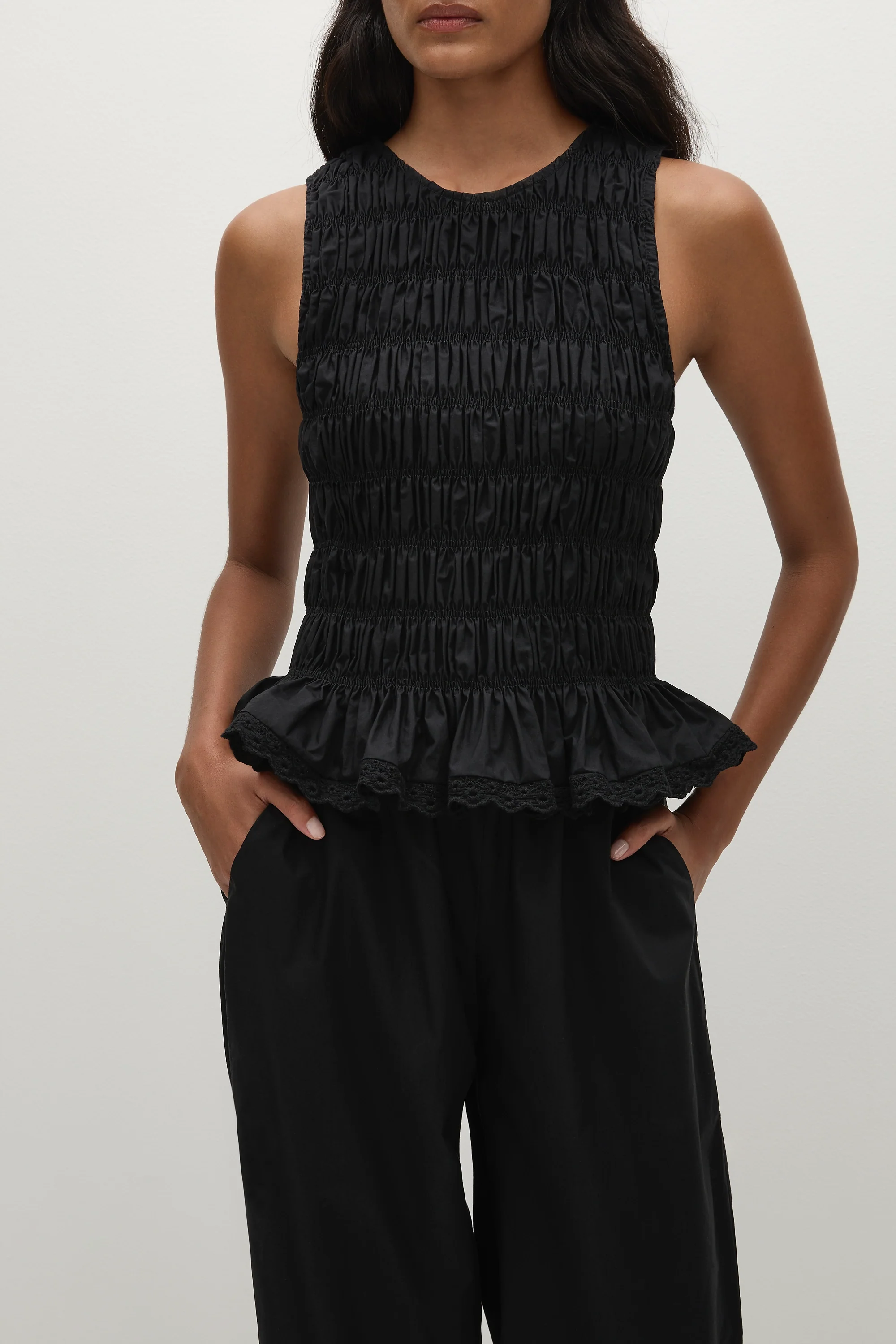 Thea Top Black - Final Sale - Image 8