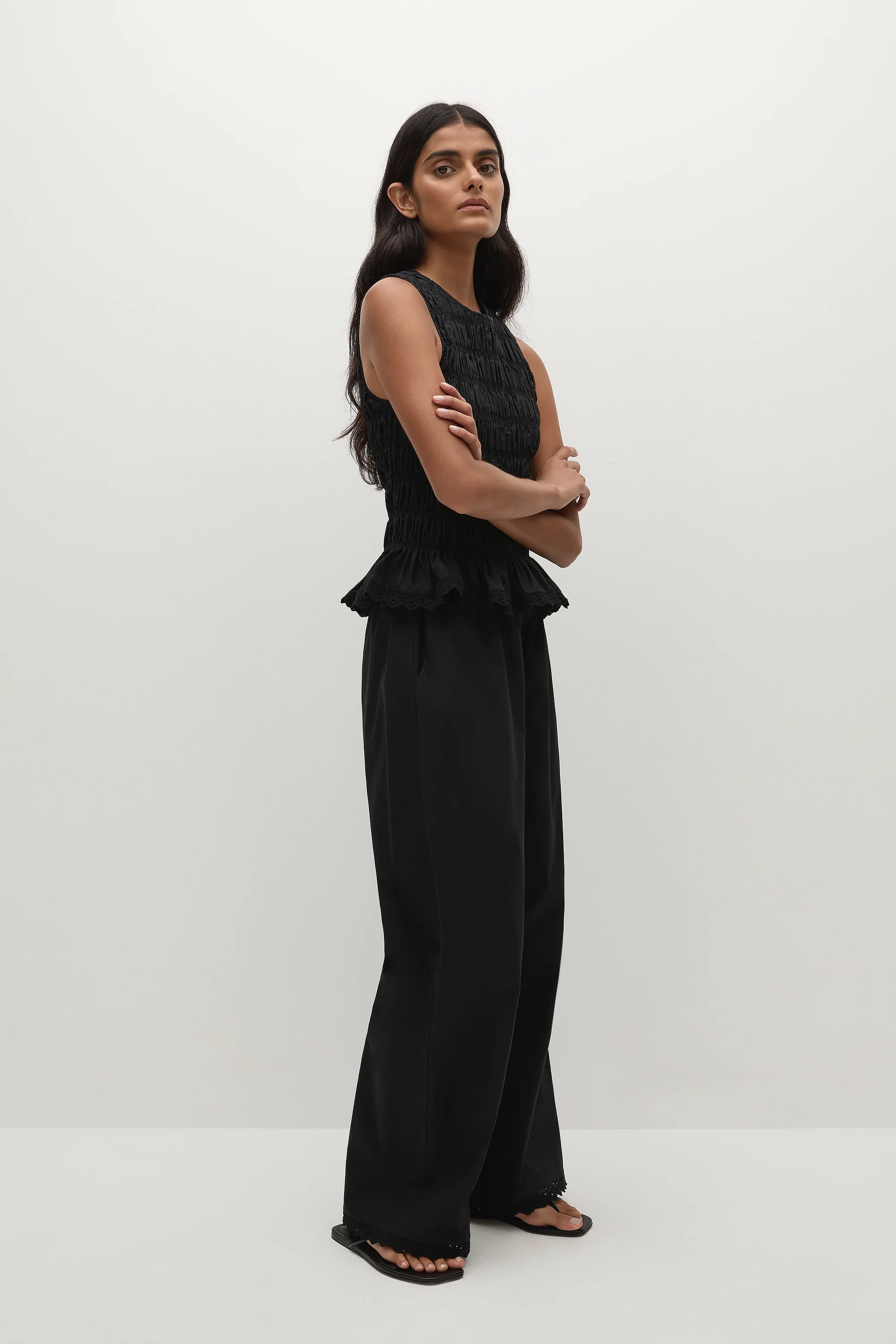 Thea Top Black - Final Sale - Image 9
