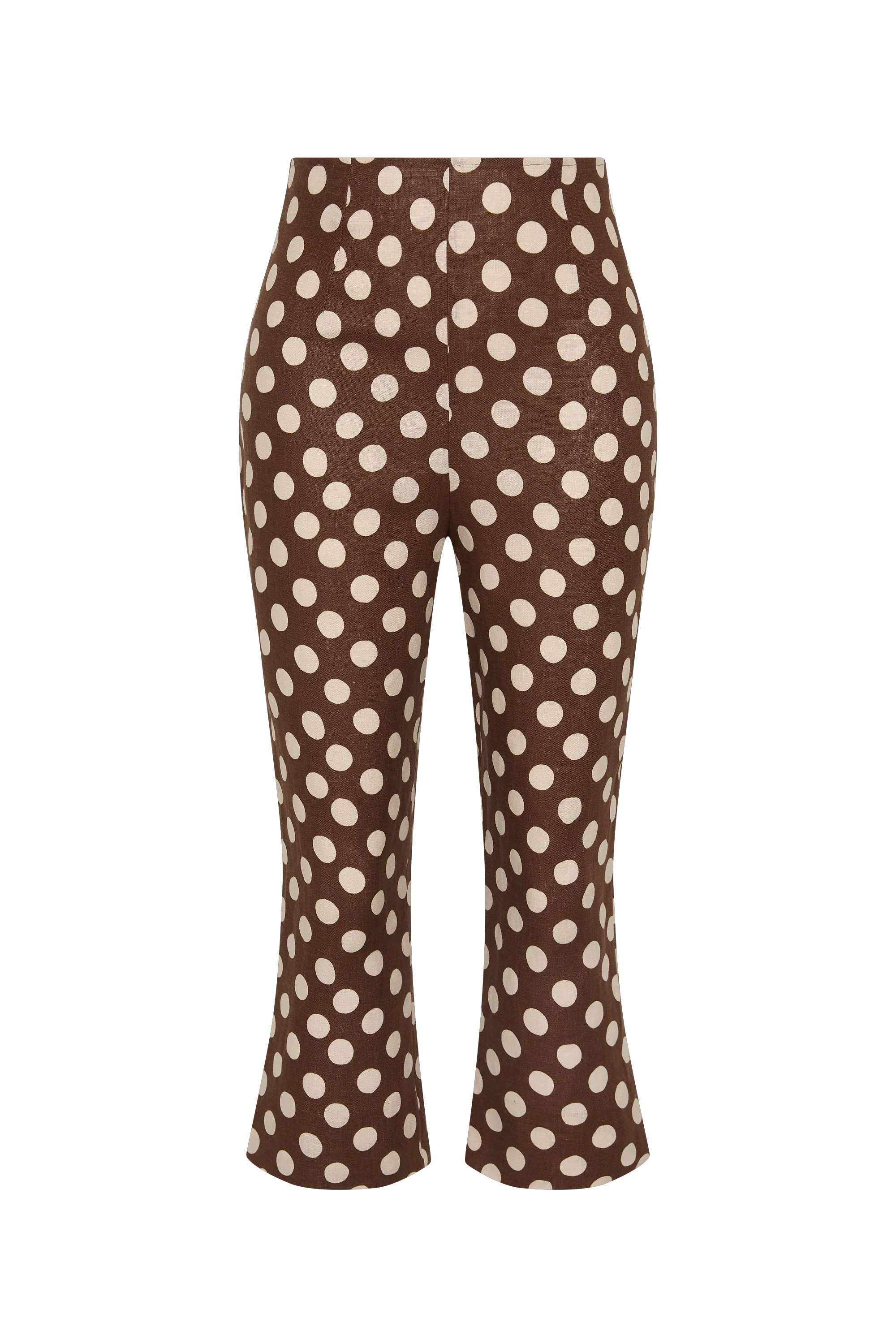 Valeria Capri Pant Cioccolato Dot - Image 7