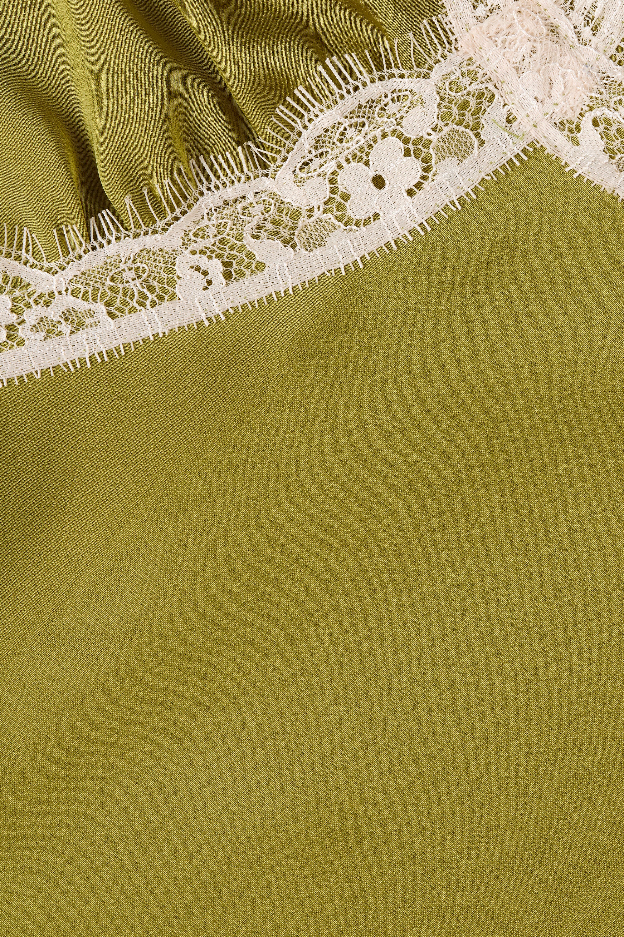 Verena Mini Dress Green - Image 5