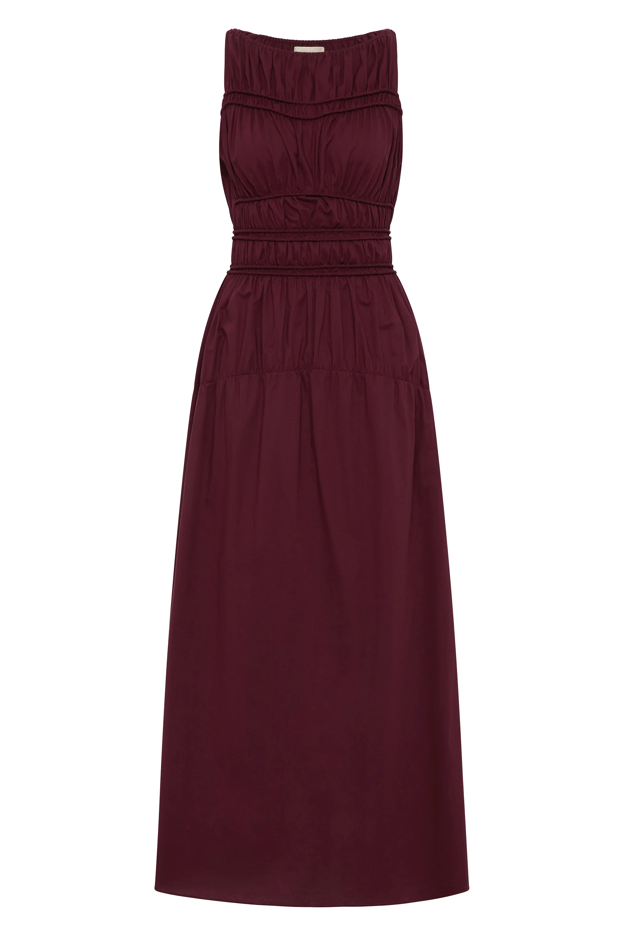 Yael Midi Dress Mulberry - Final Sale - Image 6